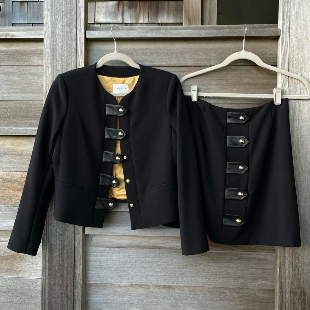 Sandro skirt suit